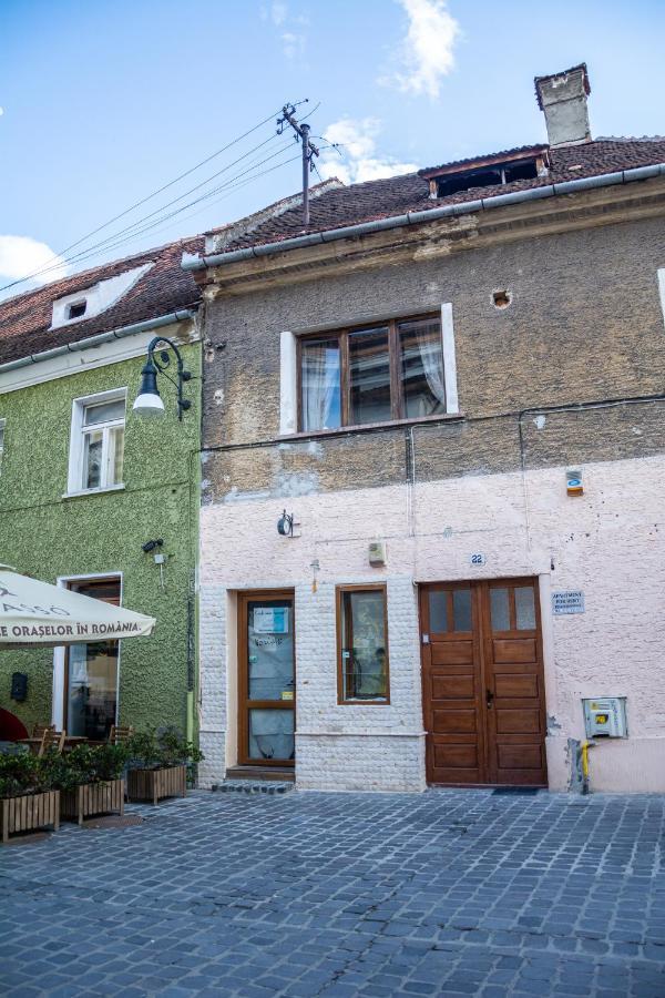 Central Garden Apartments Braşov Exterior foto