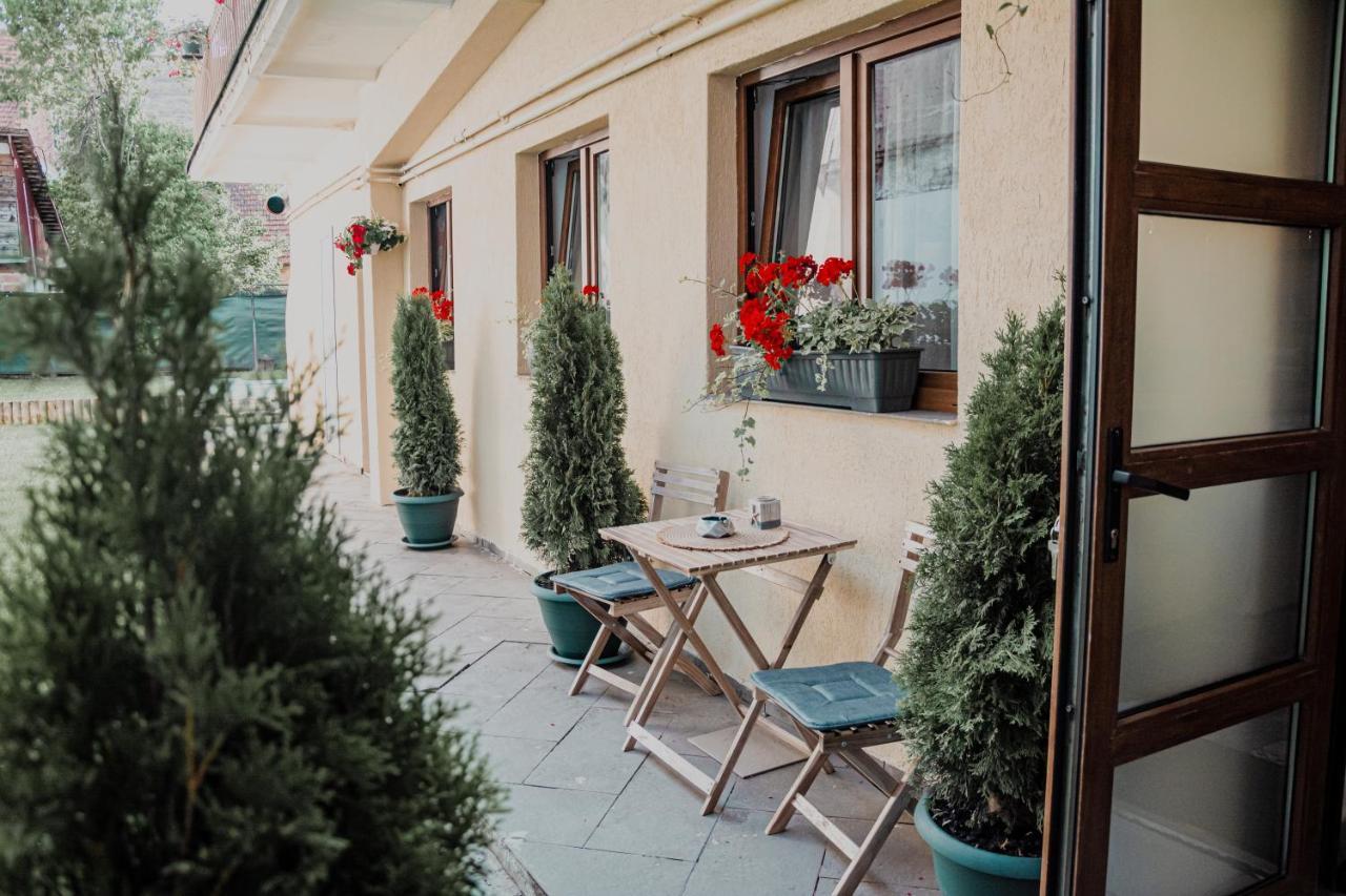 Central Garden Apartments Braşov Exterior foto